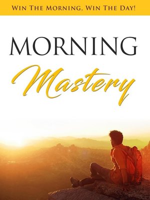 cover image of Morning Mastery